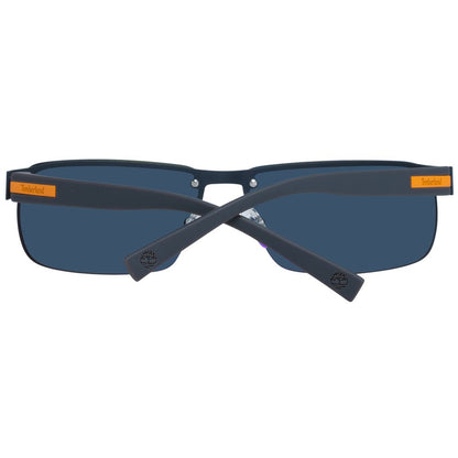 Lunettes de soleil Timberland en métal marron