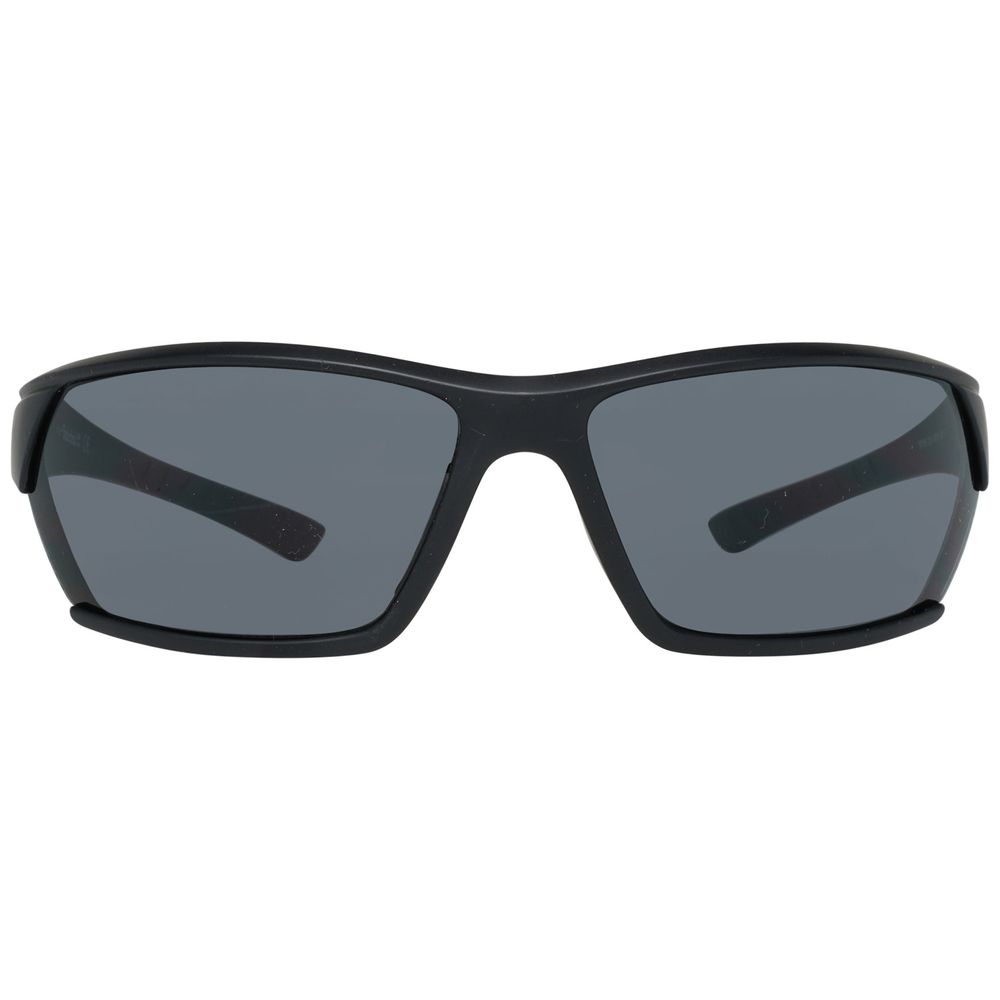 Lunettes de soleil Timberland en résine marron