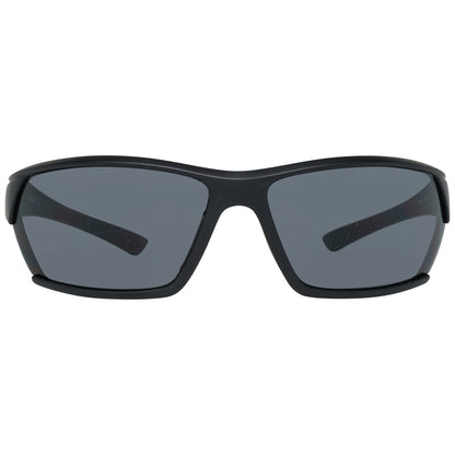 Lunettes de soleil Timberland en résine marron