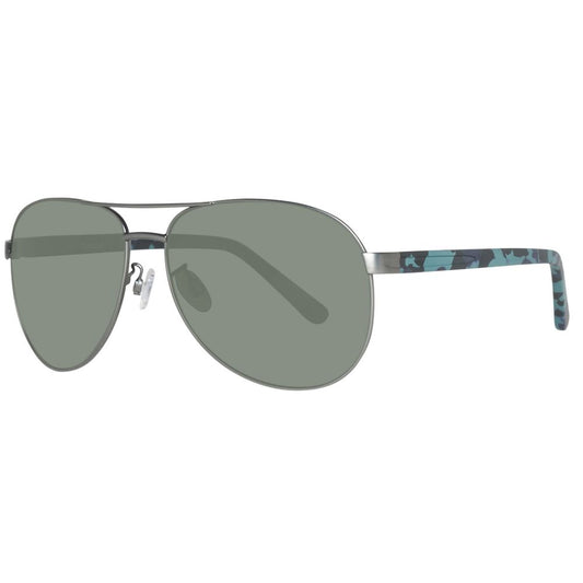 Lunettes de soleil Timberland en résine blanche