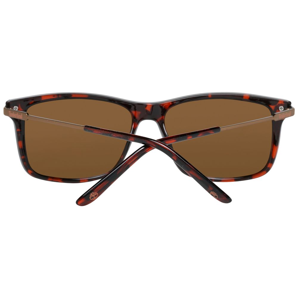 Lunettes de soleil Timberland en métal gris