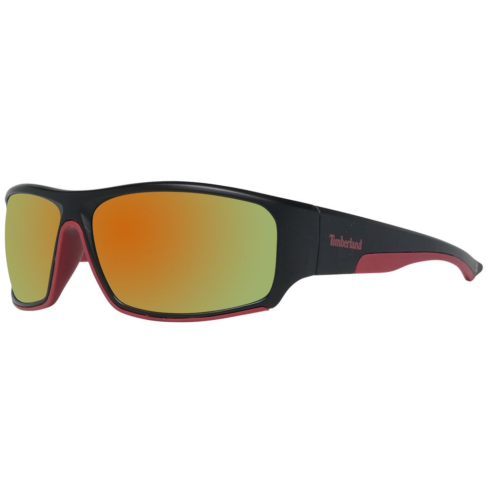 Lunettes de soleil Timberland en métal marron
