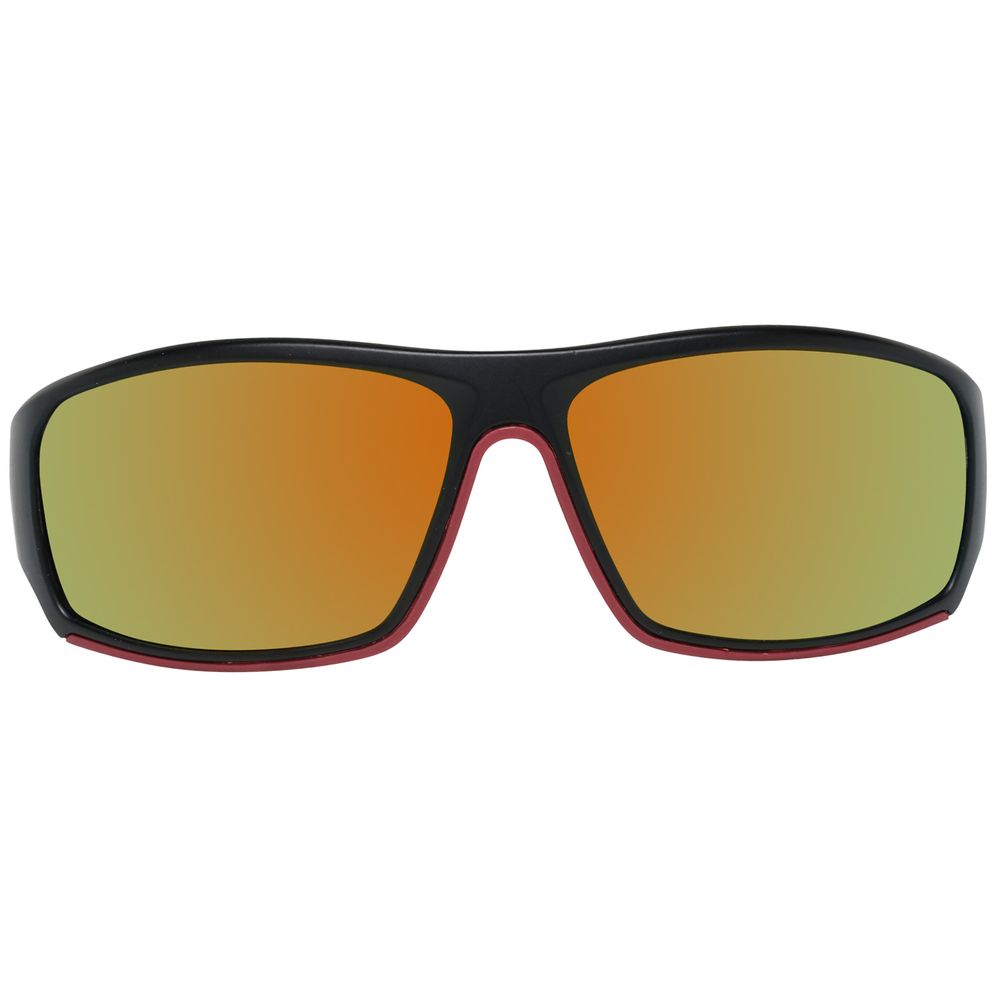 Lunettes de soleil Timberland en métal marron