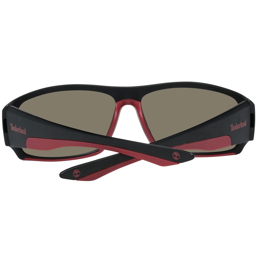 Lunettes de soleil Timberland en métal marron