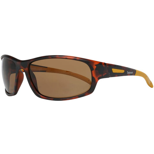 Lunettes de soleil Timberland en résine bleue