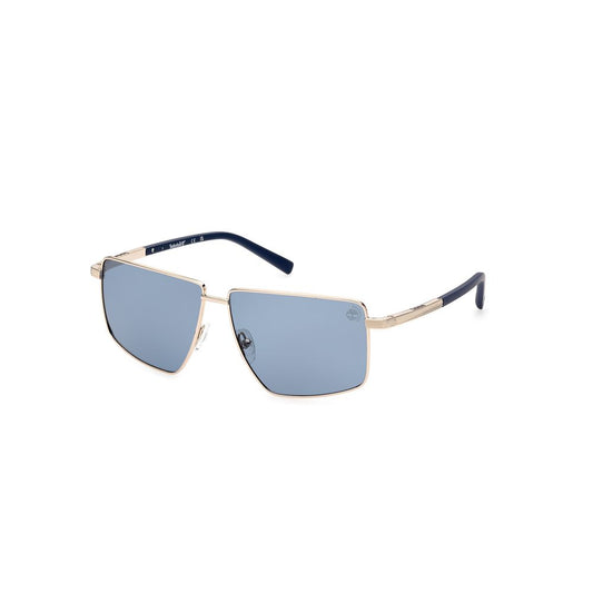 Lunettes de soleil Timberland en métal gris