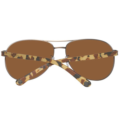Lunettes de soleil Timberland en métal gris