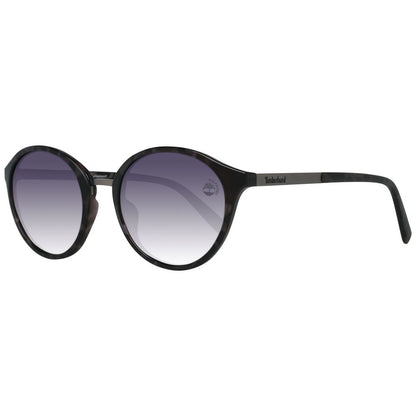 Lunettes de soleil Timberland en plastique gris