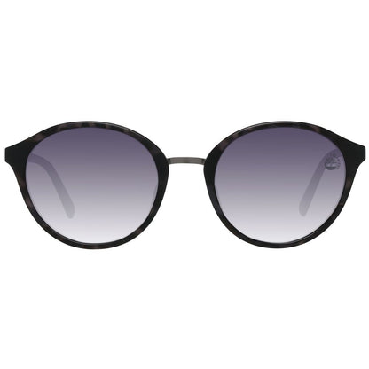 Lunettes de soleil Timberland en plastique gris