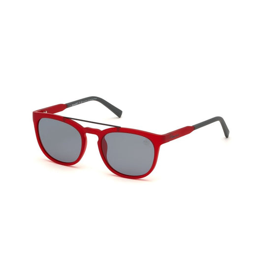 Lunettes de soleil injectées rouges Timberland