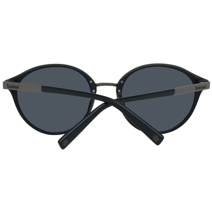 Timberland Zwarte Plastic Zonnebril