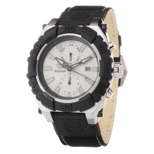 Timberland Zwart Leren Horloge