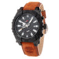 Timberland Brown Leather Watch