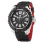 Timberland Zwart Leren Horloge