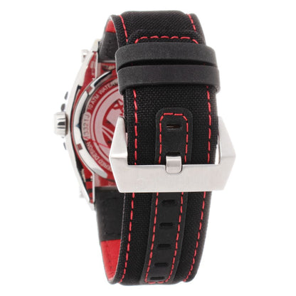 Timberland Zwart Leren Horloge