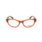 Guess plastic monturen in de kleur oranje