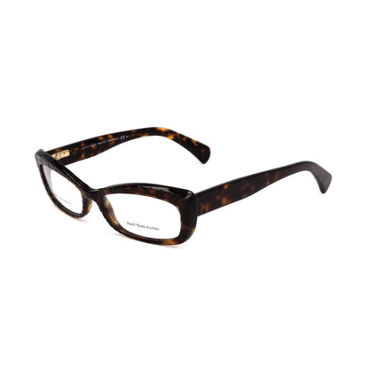 Lunettes à montures bicolores en acétate Alexander McQueen