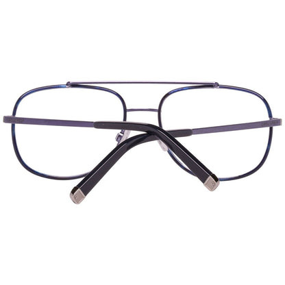 Lunettes Dsquared² à montures métalliques bleues