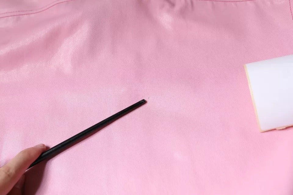 Chemise à col boutonné en coton rose de Dolce &amp; Gabbana