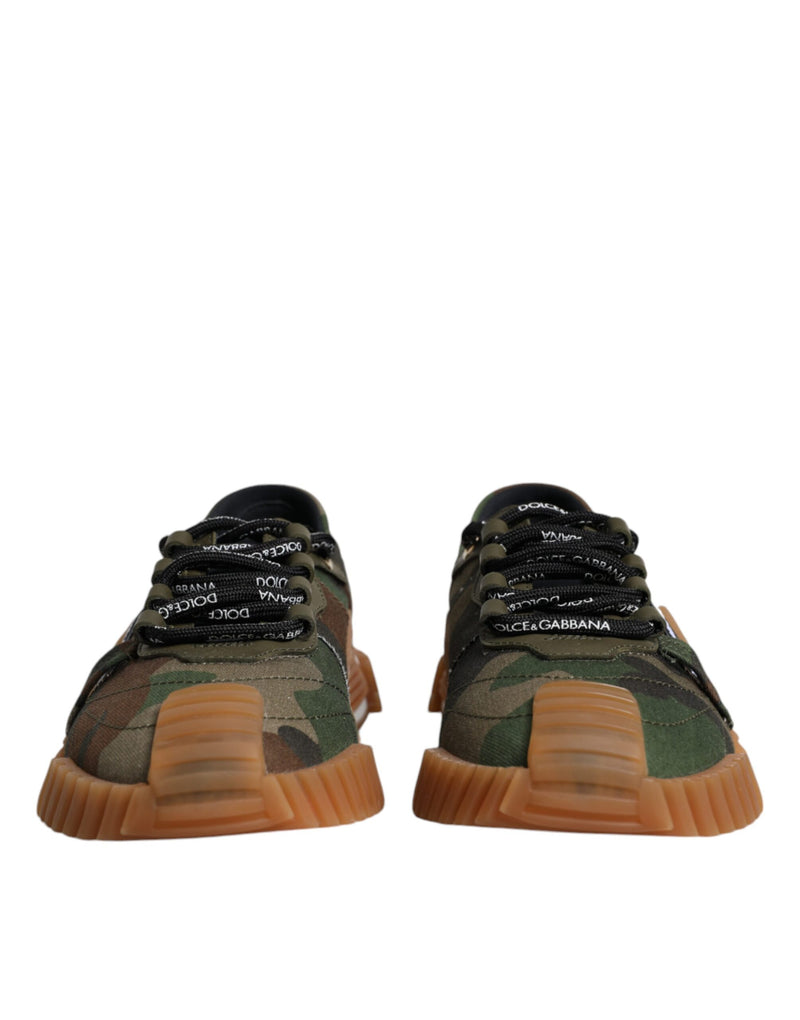 Dolce & Gabbana Multicolor NS1 Low Top Men Sneakers