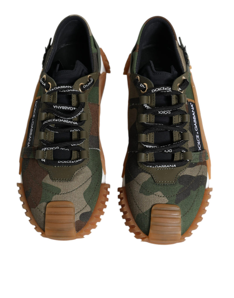 Dolce & Gabbana Multicolor NS1 Low Top Men Sneakers