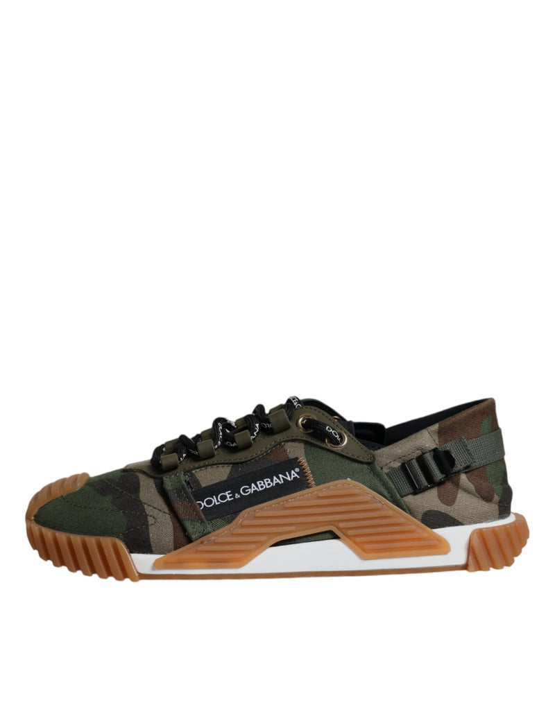 Dolce & Gabbana Multicolor NS1 Low Top Men Sneakers