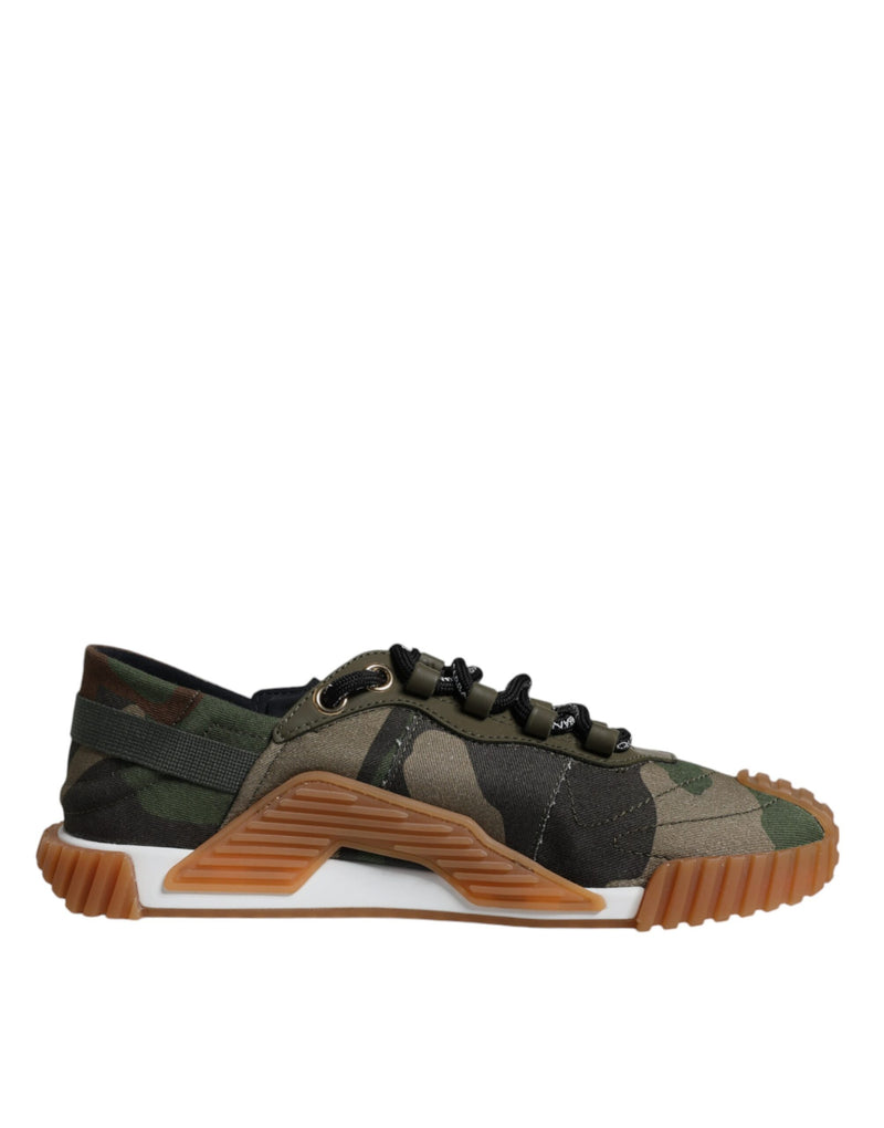 Dolce & Gabbana Multicolor NS1 Low Top Men Sneakers