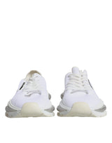 Dolce & Gabbana White Airmaster Low Top Sneakers for Men