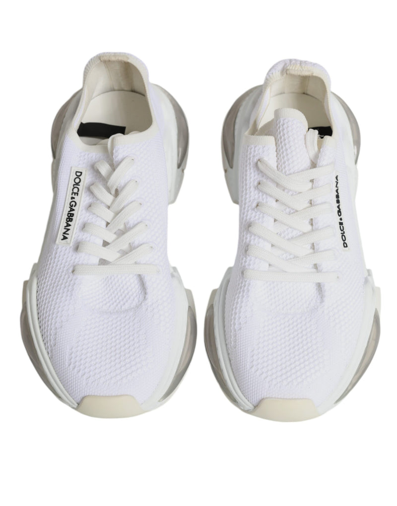 Dolce & Gabbana White Airmaster Low Top Sneakers for Men