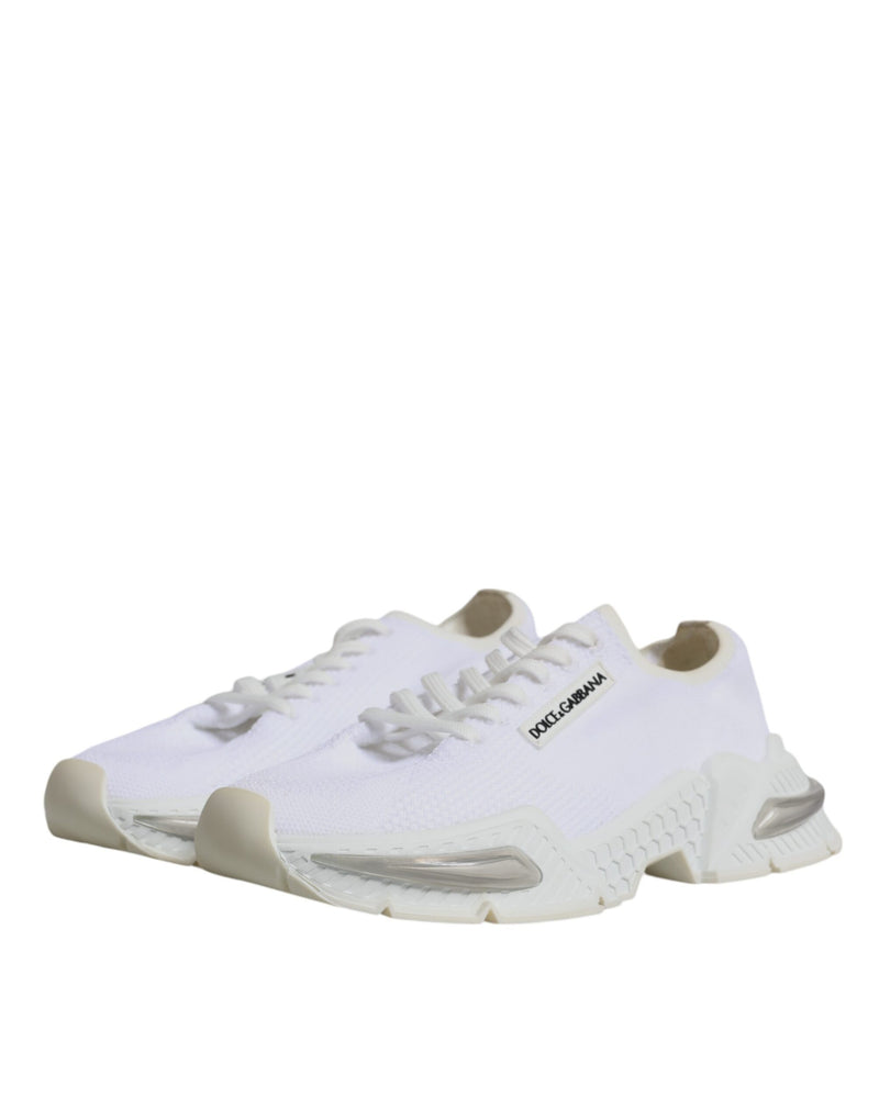 Dolce & Gabbana White Airmaster Low Top Sneakers for Men