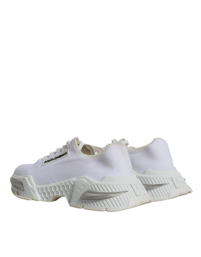 Dolce & Gabbana White Airmaster Low Top Sneakers for Men
