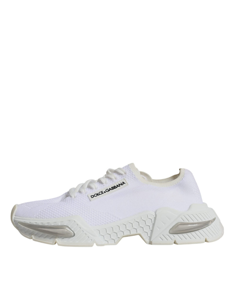 Dolce & Gabbana White Airmaster Low Top Sneakers for Men
