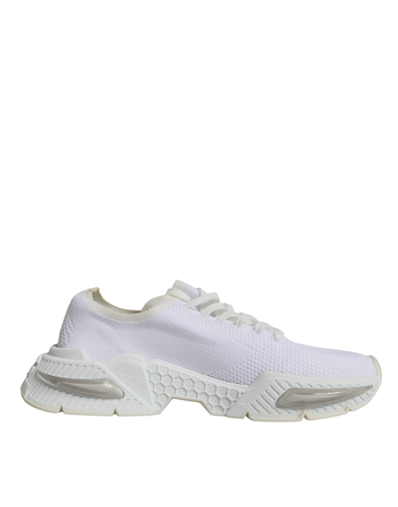 Dolce & Gabbana White Airmaster Low Top Sneakers for Men