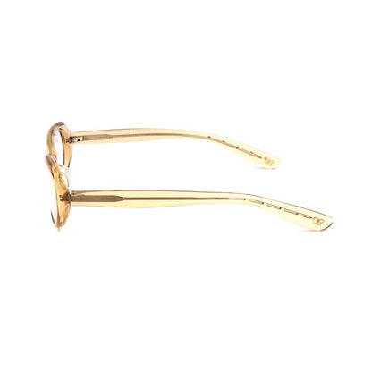 Lunettes à montures bicolores en acétate de Bottega Veneta