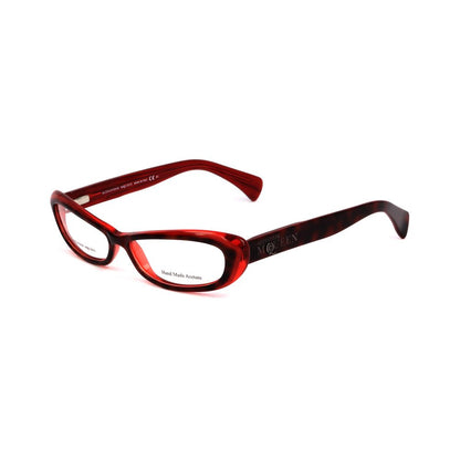 Lunettes à montures bicolores en acétate Alexander McQueen
