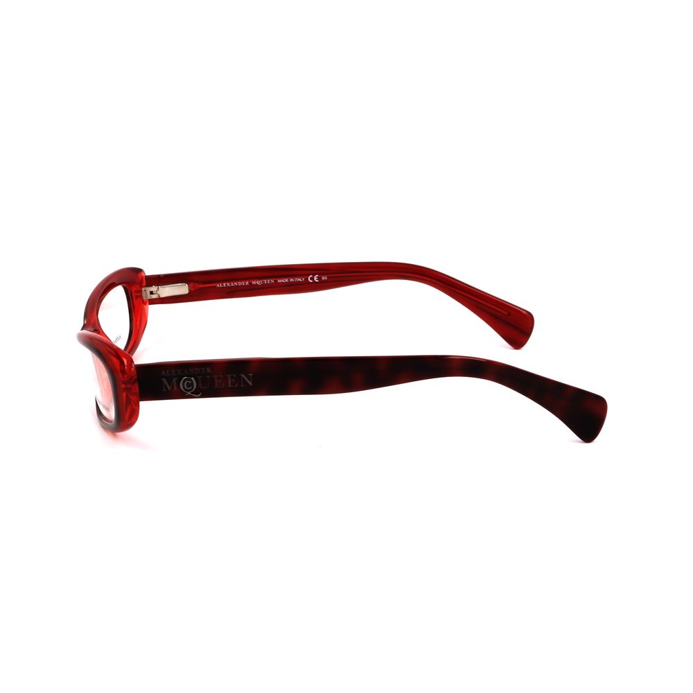 Lunettes à montures bicolores en acétate Alexander McQueen