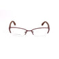 Lunettes à montures métalliques bicolores Alexander McQueen
