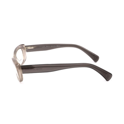 Lunettes à montures bicolores en acétate Alexander McQueen