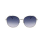 Longchamp Gold Metal Sunglasses