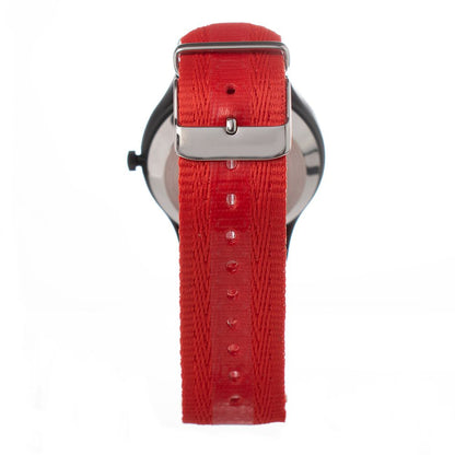 Montre Timex en nylon rouge