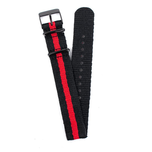 Montre Timex en nylon multicolore