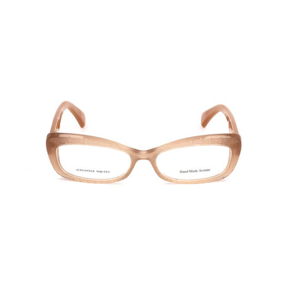 Lunettes à montures bicolores en acétate Alexander McQueen