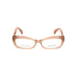 Lunettes à montures bicolores en acétate Alexander McQueen