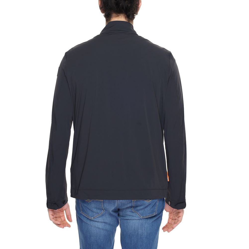 Vestes et manteaux en nylon noir de Suns