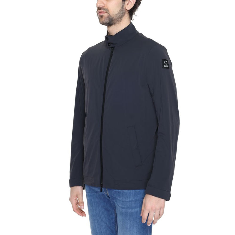 Vestes et manteaux en nylon noir de Suns