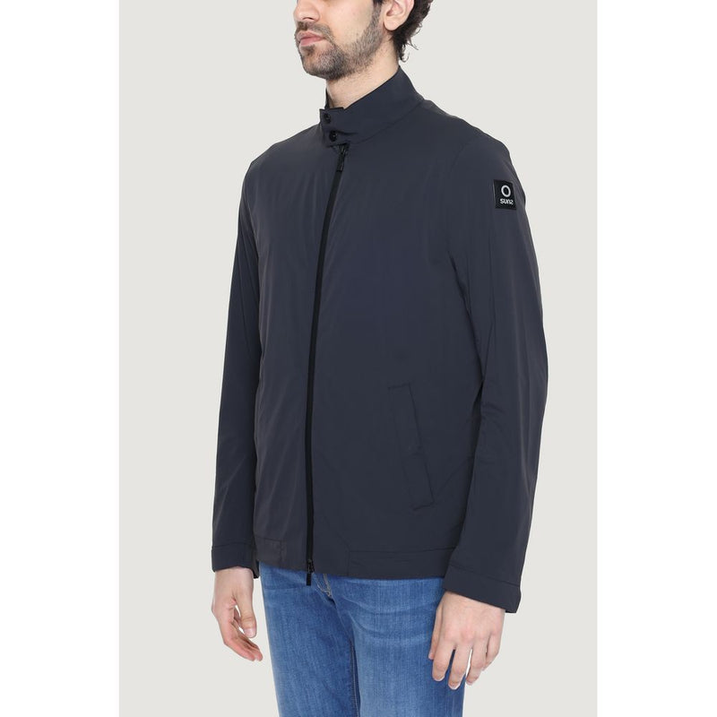 Vestes et manteaux en nylon noir de Suns