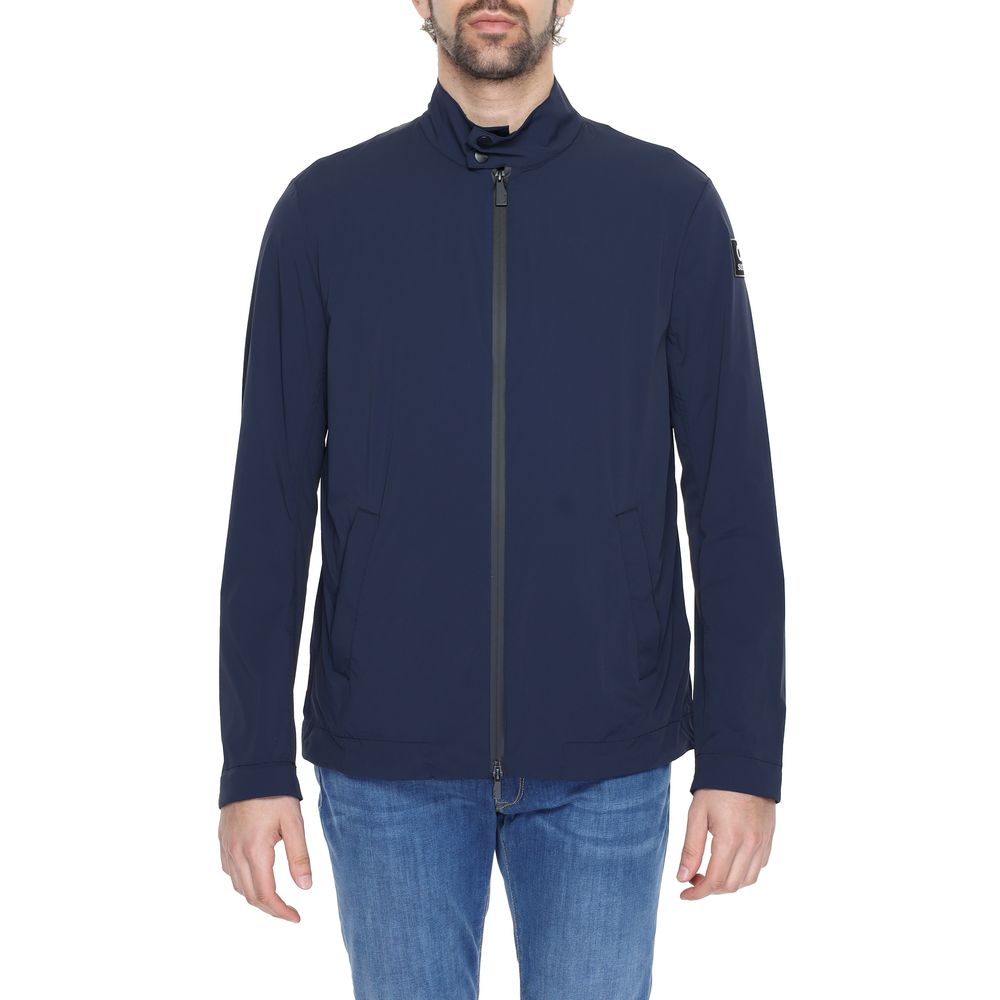 Vestes et manteaux en nylon bleu de Suns