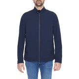 Vestes et manteaux en nylon bleu de Suns