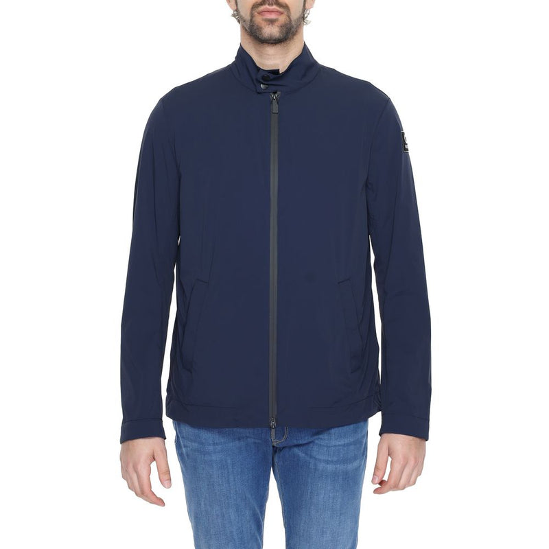 Vestes et manteaux en nylon bleu de Suns