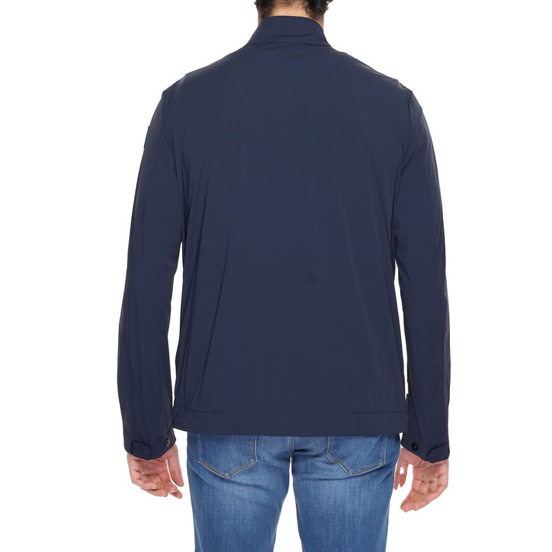 Vestes et manteaux en nylon bleu de Suns